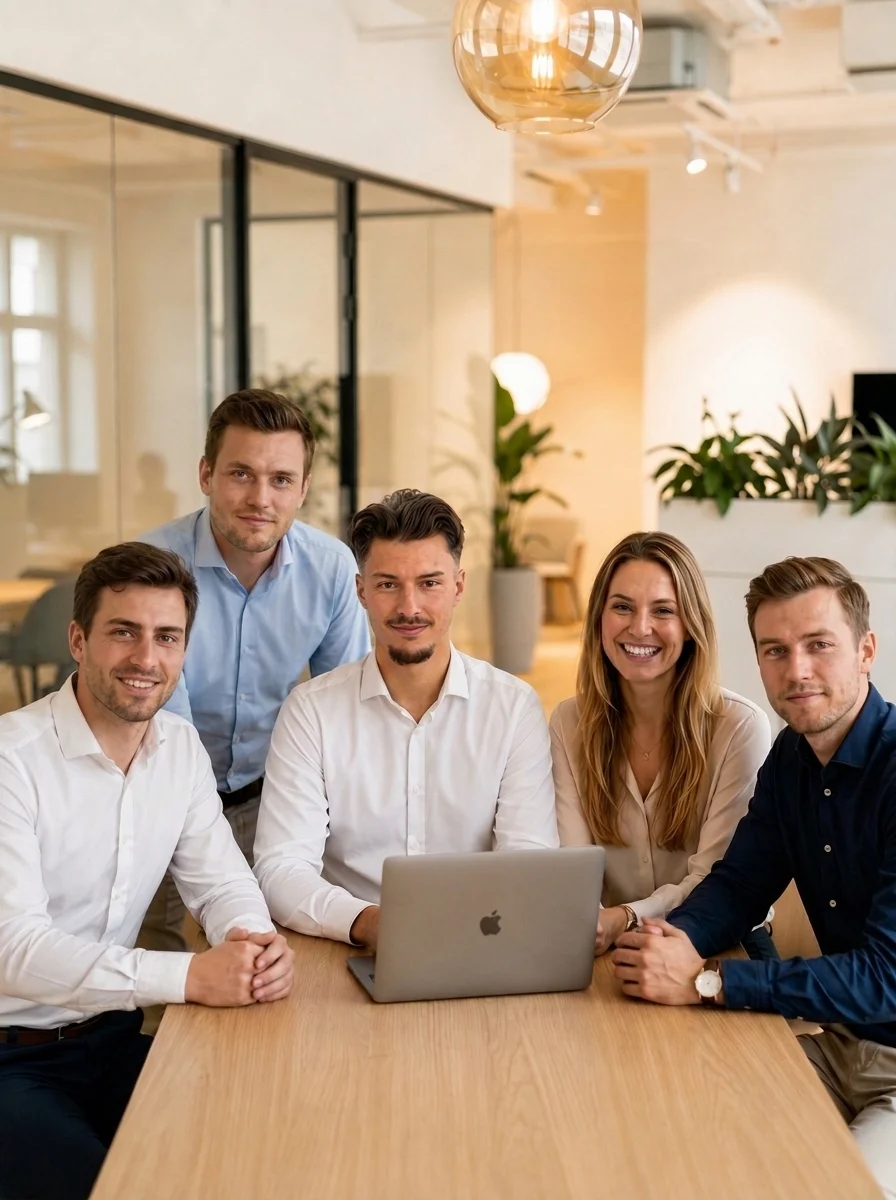 Das Team von digitalchauffeur.at