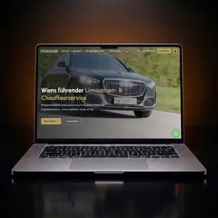 VT-Limousinenservice Website